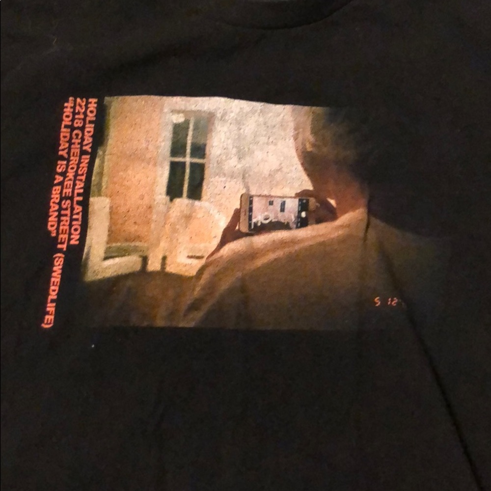 Holiday is a Brand Shirt